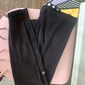 Women’s Lululemon Reversible Leggings